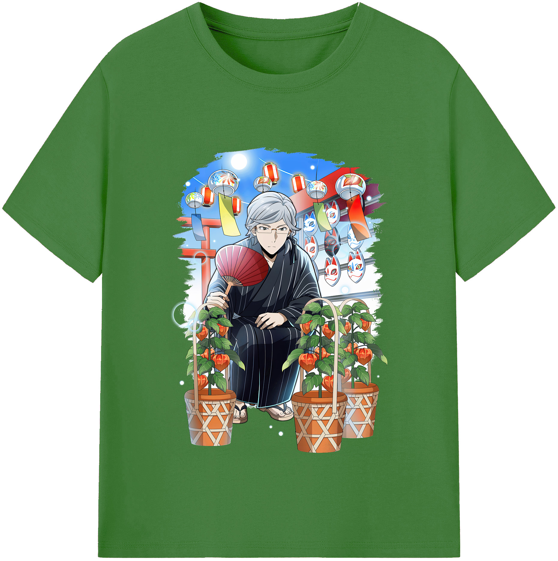 （画像用） 文豪ストレイドッグス Bungo Stray Dogs レディースカジュアルプリントTシャツ（綿100％）
